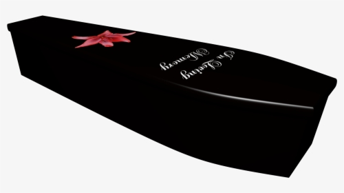 In Loving Memory Printed Wooden Coffin - Starfish, HD Png Download, Transparent PNG