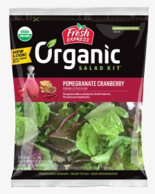 Pomegranate Cranberry Organic Salad Kit - Fresh Express Salad, HD Png Download, Transparent PNG