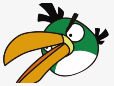 Transparent Toucan Clipart - Angry Birds Vector Logo, HD Png Download, Transparent PNG