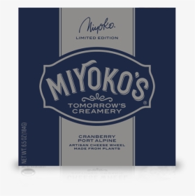 Miyoko's Vegan Cheese Wheel, HD Png Download, Transparent PNG