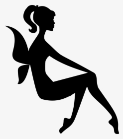 Fairy Sitting Clip Arts - Fairy Icon Png, Transparent Png, Transparent PNG