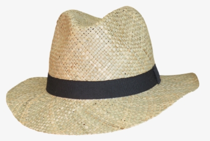 Sun Hat Free Png Image - Transparent Background Straw Hat Png, Png Download, Transparent PNG