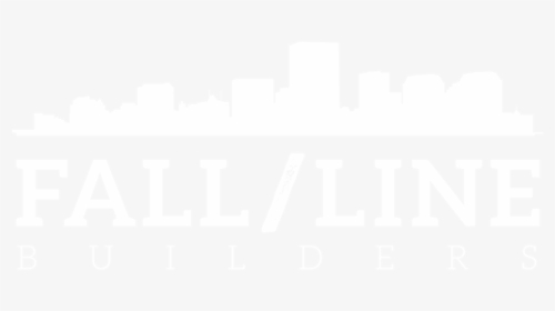 Fall Line Builders [white], HD Png Download, Transparent PNG