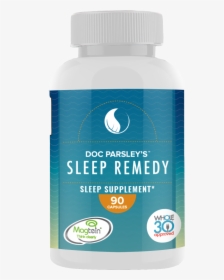 Doc Parsley Whole 30 Sleep Remedy Capsules - Total Recall, HD Png Download, Transparent PNG