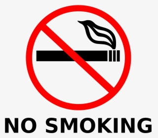 No Smoking Png Free Pic - No Smoking, Transparent Png, Transparent PNG