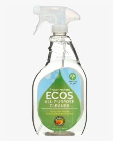 Ecos All Purpose Cleaner Parsley Plus-22 Fl Oz, HD Png Download, Transparent PNG
