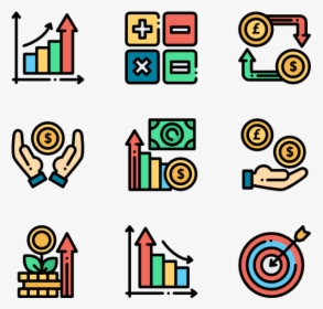 Economy - Statistical Analysis Icon, HD Png Download, Transparent PNG