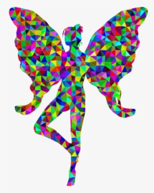 Silhouette Fairies Clip Art, HD Png Download, Transparent PNG