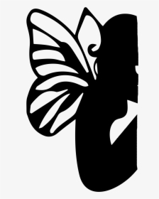 Between The Lines, By Jodi Picoult And Samantha Van - Fairy Silhouette Png, Transparent Png, Transparent PNG