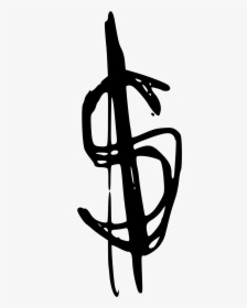 Cash Crap Clip Arts - Dollar Sign Drawing Png, Transparent Png, Transparent PNG