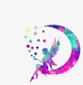 Fairy Png Magical - Moon And Stars Png, Transparent Png, Transparent PNG