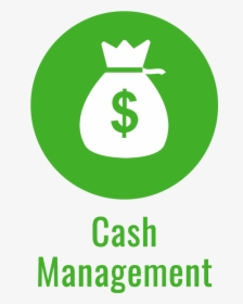 Cash Management Icon - Poster, HD Png Download, Transparent PNG