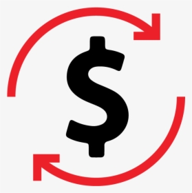Transparent Cash Flow Clipart - Cash Flow Icon Png, Png Download, Transparent PNG