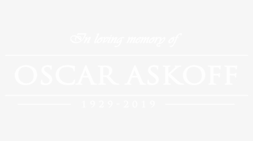 In Loving Memory - Calligraphy, HD Png Download, Transparent PNG