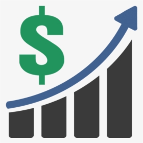 Increase Efficiency With Crm And Accounting - Green Increase Sales Icon Png, Transparent Png, Transparent PNG
