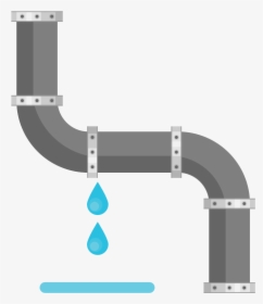 Transparent Leaking Pipe Clipart - Leaking Pipe Clip Art, HD Png Download, Transparent PNG