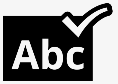 Abc Verification Symbol - Abc Png Icon, Transparent Png, Transparent PNG