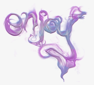 Freetoedit Enjoy 3d Vape Smoke Cute Clouds Pink Purple - Illustration, HD Png Download, Transparent PNG