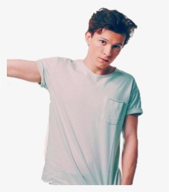 Tomholland Tom Holland Freetoedit - Tom Holland Photoshoot Hd, HD Png Download, Transparent PNG