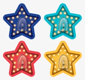 Clingy Thingies Marquee Stars Hooks - Marquee Stars, HD Png Download, Transparent PNG