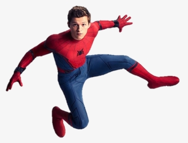 Clip Transparent Stock Spider Man Png By Captain Kingsman - Tom Holland Spiderman Photoshoot, Png Download, Transparent PNG
