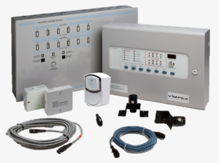 Water Leak Detection Systems - Water Leak Detection Panel, HD Png Download, Transparent PNG