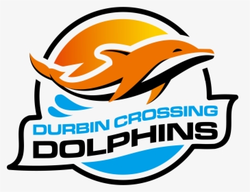 Durbin Crossing Dolphins Logo - Fuel Gas, HD Png Download, Transparent PNG