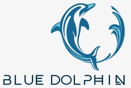 Transparent Dolphins Logo Png - Dolphin Circle Water, Png Download, Transparent PNG