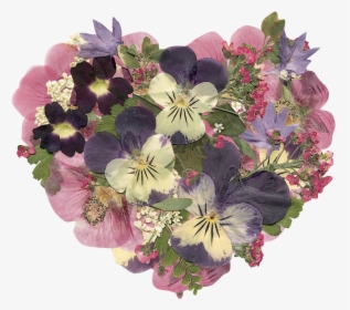 The Art Of Real Pressed Flowers - La Multi Ani Draga Mea, HD Png Download, Transparent PNG
