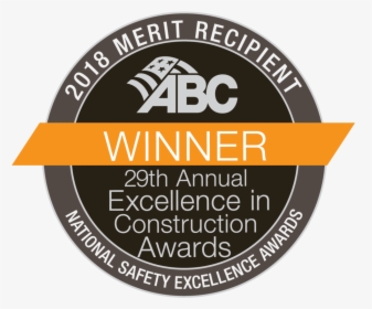 2018 Nsea-merit - Excellence In Construction Awards 2019, HD Png Download, Transparent PNG