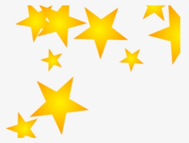 Star Border - Cluster Of Stars Clipart, HD Png Download, Transparent PNG