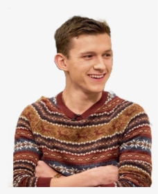 Tom Holland Tomholland Spider Spiderman Spidermanhomeco - Tom Holland Hair Back, HD Png Download, Transparent PNG