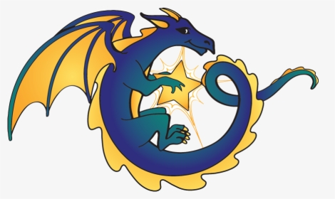 Border Star Montessori Dragon, HD Png Download, Transparent PNG
