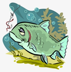 Northern Largemouth Bass,bass,fish - Tired Fish, HD Png Download, Transparent PNG