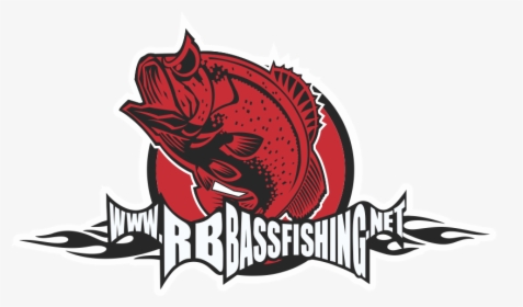 Rb Bass Fishing Banner Logo - Illustration, HD Png Download, Transparent PNG