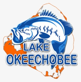Lake Okeechobee Bass Fishing - Graphic Design, HD Png Download, Transparent PNG