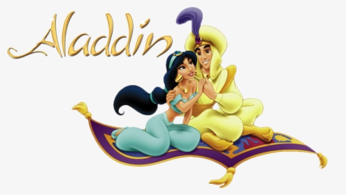 Aladdin And Jasmine High Resolution, HD Png Download, Transparent PNG