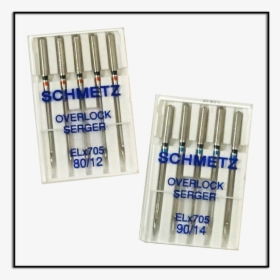 Schmetz Overlock Serger Needles Elx705 Size 12 And - Cylinder, HD Png Download, Transparent PNG