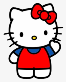 2d Hello Kitty - Hello Kitty Sticker Design, HD Png Download, Transparent PNG