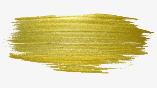Gold Watercolor Paint - Watercolour Gold Brush Png, Transparent Png, Transparent PNG