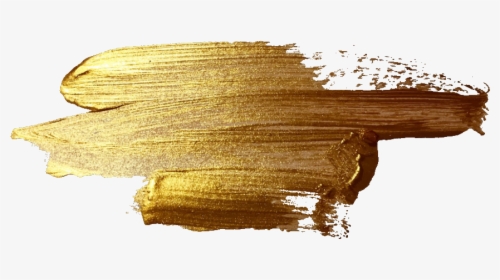 #sticker #stickers #gold #paint #paintbrush #metallic - Gold Paint Splatter Png, Transparent Png, Transparent PNG