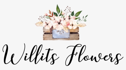 Willits, Ca Florist - Flower In Box Watercolor Png, Transparent Png, Transparent PNG