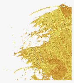 #gold #paint #ftestickers - Transparent Background Gold Paint, HD Png Download, Transparent PNG
