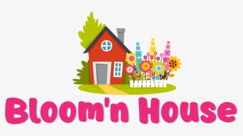 Bloom N House - Illustration, HD Png Download, Transparent PNG