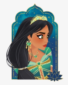 Jasmine Aladdin Art, HD Png Download, Transparent PNG