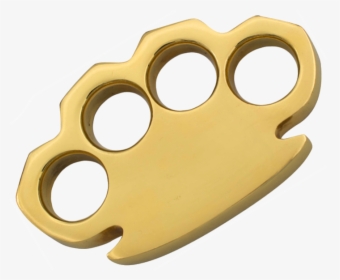 Heavy Duty Brass Knuckle Paper Weight - Brass Knuckles Png, Transparent Png, Transparent PNG