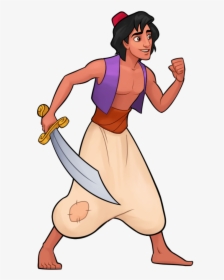 Transparent Aladdin Png - Disney Heroes Battle Mode Aladdin, Png Download, Transparent PNG