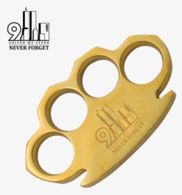 United We Stand Medium Brass Buckle Paperweight - Brass Knuckles, HD Png Download, Transparent PNG