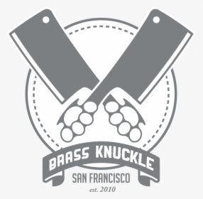 Brass Knuckle Logo, HD Png Download, Transparent PNG