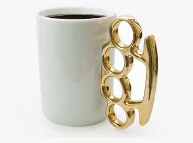 Brass Knuckles Coffee Mug, HD Png Download, Transparent PNG